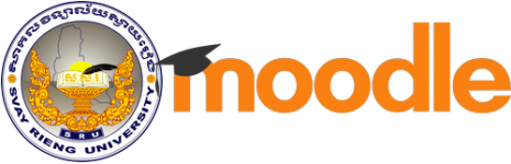 Logo of Svay Rieng University Moodle